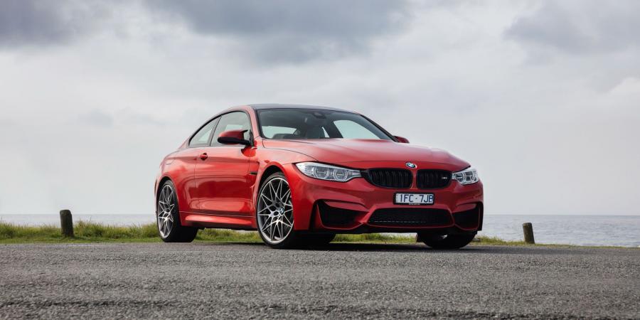  BMW M4 Coupe Competition Package 2016 года  (AU) (фото 31 из 41)